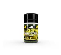 AK Interactive AK8260 Texture moussue Vert 35 ML