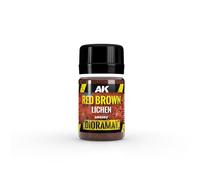 AK Interactive AK8262 Lichen Brun Rouge 35 ML