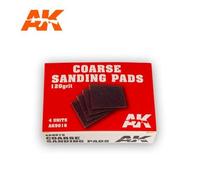 Ak Interactive Ak9016 Éponge De Ponçage Grossiers - Grain 120 (4 Pcs)-Ak Interactive Ak9016 Éponge De Ponçage Grossiers - Grain 120 (4 Pcs) (Ak Interactive)