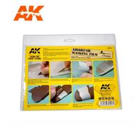 Ak Interactive Ak9045 Film De Masquage Pour Aérographe (2 Unités Format A4)-Ak Interactive Ak9045 Film De Masquage Pour Aérographe (2 Unités Format A4) (Ak Interactive)