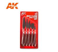 Ak Interactive Ak9051 Set De Spatules Pour Modelage-Ak Interactive Ak9051 Set De Spatules Pour Modelage (Ak Interactive)