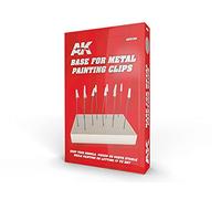AK Interactive AK9100 Base pour Clips de Peinture en Métal