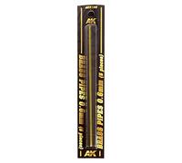 AK Interactive AK9104 Tubes Laiton 0.5mm (5 pcs)