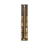 AK Interactive AK9112 Pipes en laiton 1,3 mm (5 pièces)