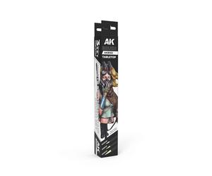 AK Interactive AKB102 -tabletop Syntethic Brosses Jeu (3 Brosses) - Neuf