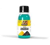 AK Interactive - Brass Photoetch Burnishing Fluid - (AK00174)