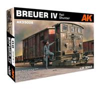 Ak interactive - breuer iv 1/35 - ak interactive 35008