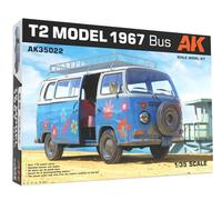 AK Interactive Bus 1967 Modèle T2 1/35
