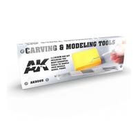 AK Interactive Carving Tools Deluxe Box