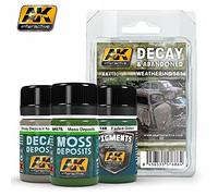 AK Interactive - Decay and Abandoned Weathering Set - (AK04180)