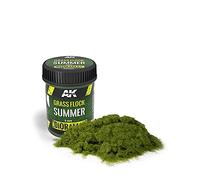 Ak+Interactive+Dioramas+-+Grass+Flock+Summer+2mm+%28250+ml%29