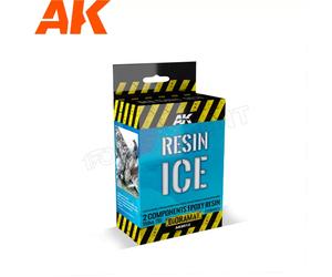Ak Interactive Dioramas - Resine Glace (2 Composants) (150 ml)