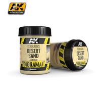 Ak Interactive Dioramas - Terrains Sandy Desert (250 Ml) (Base Acryli