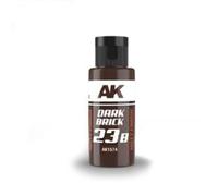 AK Interactive Dual Exo 23B Peinture acrylique, brique foncée, 60 ml