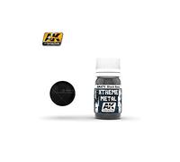 AK Interactive - Extreme Metal Paints - Blackbase
