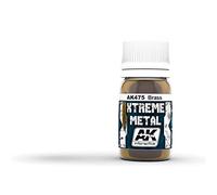 AK Interactive – Peinture Extreme Metal – Brass