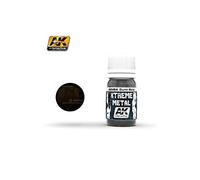 AK Interactive – Peinture Extreme Metal – Burnt Metal