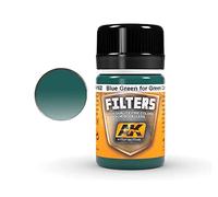 AK Interactive Filtre léger pour véhicules verts