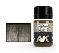 AK Interactive – Accessoire de Modélisation – Hiver Streaking Grime #014 – 35 ml