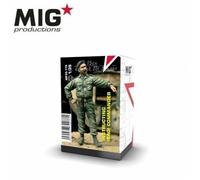 Ak Interactive - Instructing Iraqi Commandermaquette Figurine Instructing Iraqi Commander Ak Interactive Mp35-179 1/35ème Maquette Char Promo Figurine Miniature