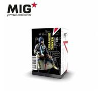 Ak Interactive - Lebanese Tankermaquette Figurine Lebanese Tanker Ak Interactive Mp35-167 1/35ème Maquette Char Promo Figurine Miniature