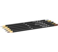 AK Interactive – Lot de crayons métalliques