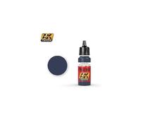 AK Interactive - Peinture Figurine Prussian Blue/Blue Tank Crew Lights Ak3124 Maquette Char Promo