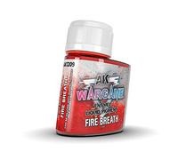 AK Interactive Pigment liquide pour émail Fire Breath AK1209 35 ml