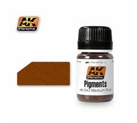 Ak Interactive Pigments - Medium Rust (35 Ml)