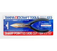 Ak Interactive - Pince Coupante Laterale pour Plastique (Machoire Fine)