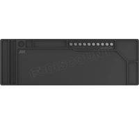 Ak Interactive Plan de travail en Silicone Noir (88,5 x 30cm)