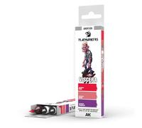 AK Interactive PLAYMARKERS SET AKM109 VISCERA (3x)
