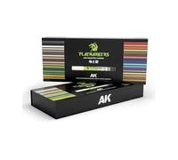 AK Interactive Marqueurs PlayMarkers Special Box AKM150 Gamme complète (34 pièces)