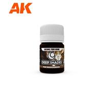 Ak Interactive Pot De Deep Shades Pure Grime (30 Ml)-Ak Interactive