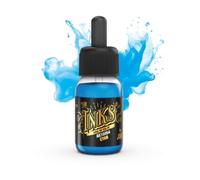 Ak+Interactive++Pot+de+Peinture+-+Inks+Cyan+%2830+ml%29