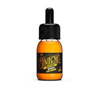 Ak+Interactive++Pot+de+Peinture+-+Inks+Fire+Orange+%2830+ml%29