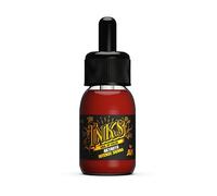 Ak+Interactive++Pot+de+Peinture+-+Inks+Intense+Sienn 2830+ml%29