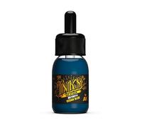 Ak+Interactive++Pot+de+Peinture+-+Inks+Ocean+Blue+%2830+ml%29