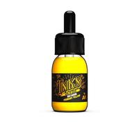 Ak+Interactive++Pot+de+Peinture+-+Inks+Primary+Yellow+%2830+ml%29