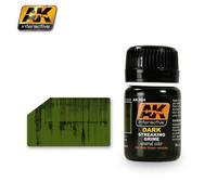 Ak Interactive Pot D'enamel Effects - Streaking Grime For Dark Vehicl