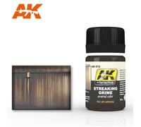 Ak Interactive Pot D'enamel Effects - Streaking Grime General (35 Ml)