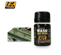 Ak Interactive Pot D'enamel Effects - Wash For Green Vehicles (35 Ml)