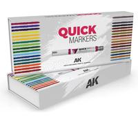 Ak Interactive - Quickmarker Special Box Full Range - 34 Units