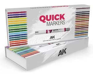 Ak Interactive - Quickmarker Special Box Full Range - 34 Units