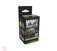 AK Interactive RCS126 - Seconde Guerre Mondiale Allemand Tank Intérieur Colors