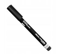 Ak Interactive - Real Colors Marker Flat Black