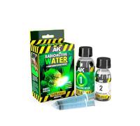 AK Interactive Résine époxy colorée à 2 Composants Eau Radioactive 180 ML (AK8232)
