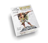 AK Interactive Resins Fantasia Latorre Figurine Lathiem La Feuille de Chêne Miniatures 35 mm