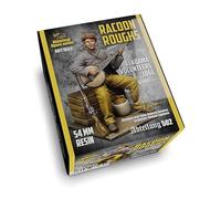 AK Interactive Resins Historica 1861 Figurine de raton laveur 54 mm