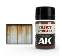 AK Interactive. Rust Streaks (filet de rouille)